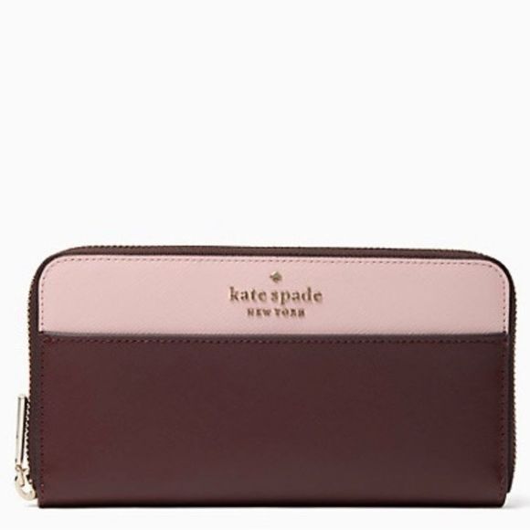kate spade Handbags - Kate spade colorblock wallet